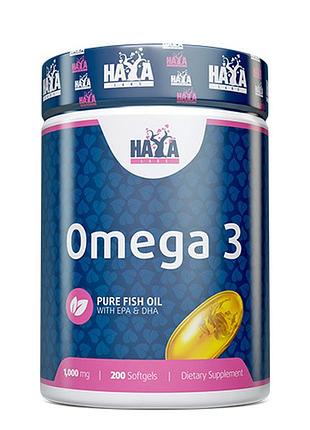 Haya labs omega 3 1000 mg - 200 softgel