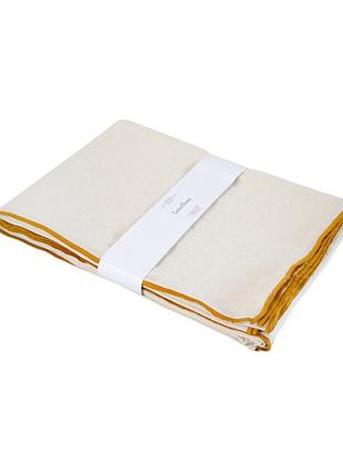 Скатерть lotus home - toursa горчичный 150*220