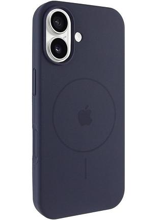 Чохол silicone case full protective (aa) v2 with magsafe для apple iphone 17 (6.3")