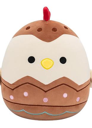Мягкая игрушка squishmallows – петушок тод (30 cm)