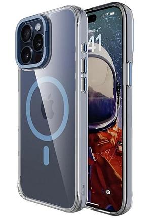 Чохол tpu space case apex with magsafe для apple iphone 15 pro max (6.7") 8