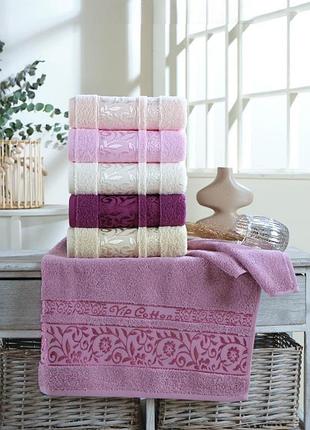 Набір рушників cestepe vip cotton - costa 50*90 (6 шт)
