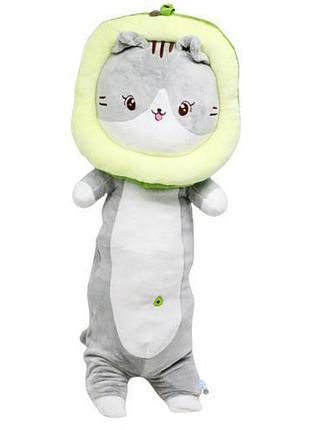 Мягкая игрушка-объятия "котик" 65 см mic (226713)