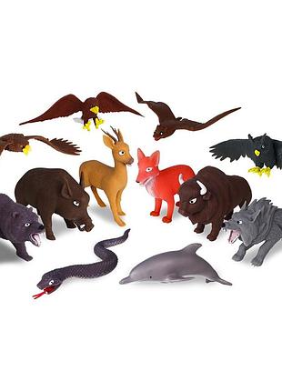 Стретч-іграшка у формі тварини — тварини україни