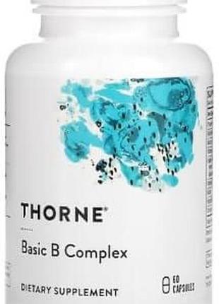 Thorne basic b complex 60 капсул