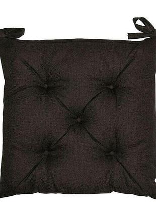 Набор подушек на стул decorator 38x38 - мальмо 26 коричневый (4 шт)