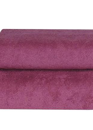 Полотенце parisa home flat cotton - h-500 (500 г/м2) пудра 50*90