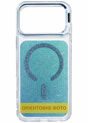 Чохол tpu+pc jewel sparkle with magsafe для apple iphone 16 (6.1")