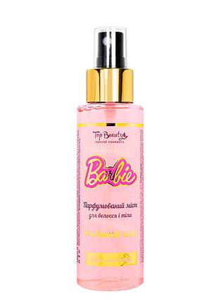 Спрей-мист для тіла та волосся парфумований top beauty barbie 100 мл