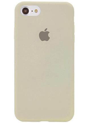 Чохол silicone case full protective (aa) для apple iphone 6/6s (4.7")