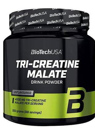Biotech usa tri-creatine malate 300 грам