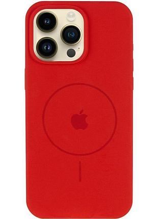 Чохол silicone case full protective (aa) v2 with magsafe для apple iphone 12 pro max (6.7") 2