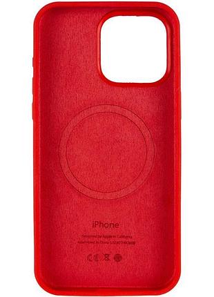 Чохол silicone case full protective (aa) v2 with magsafe для apple iphone 12 pro max (6.7") 3