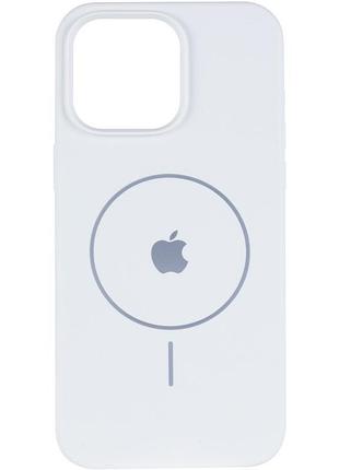 Чохол silicone case full protective (aa) v2 with magsafe для apple iphone 15 (6.1") 2