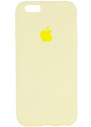 Чохол silicone case full protective (aa) для apple iphone 6/6s (4.7")
