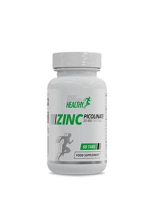 Цинк healthy zinc picolinate, 60 табл