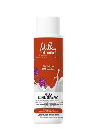 Шампунь-эликсир для укрепления волос milky dream "stop выпадение " 400 мл