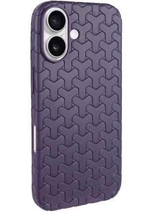 Чохол tpu weaving для apple iphone 16 (6.1")