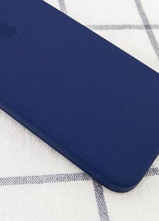 Чохол silicone case square full camera protective (aa) для apple iphone 7 plus/8 plus (5.5") 2