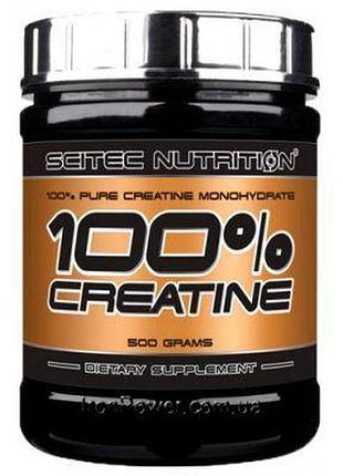 Scitec 100% creatine monohydrate 500 грам