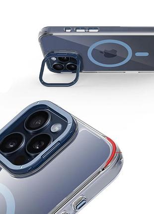 Чохол tpu space case apex with magsafe для apple iphone 16 pro (6.3") 4