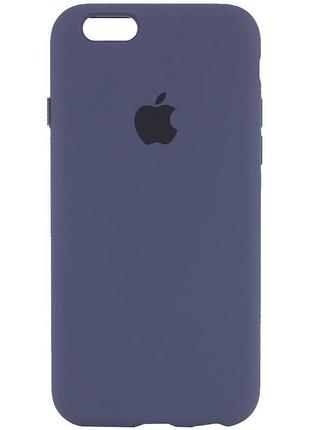 Чохол silicone case full protective (aa) для apple iphone 6/6s (4.7")