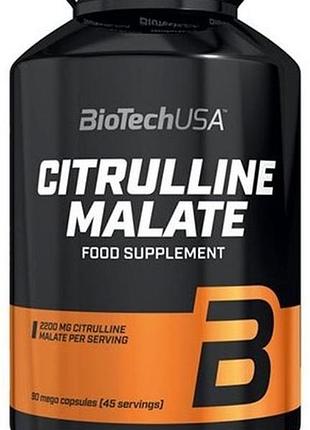 Biotech usa citrulline malate 90 капсул