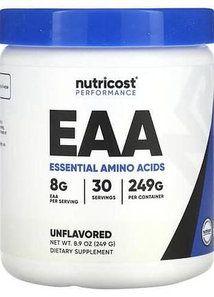 Nutricost eaa 249 грам