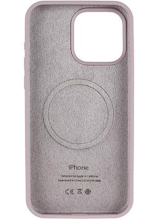 Чохол silicone case full protective (aa) v2 with magsafe для apple iphone 11 pro max (6.5") 3