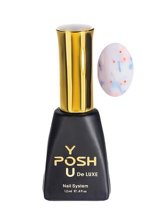 База для гель-лака камуфляжна youposh de luxe french rubber base12 мл № 84