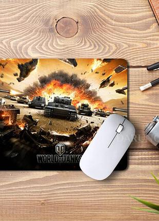 Коврик для мыши "wot" – отличный подарок геймеру 30