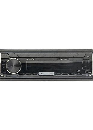 Автомагнітола 1 din cyclone mp-1083 bt bluetooth 4