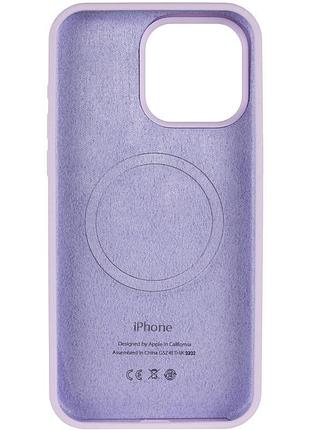 Чохол silicone case full protective (aa) v2 with magsafe для apple iphone 11 pro (5.8") 3