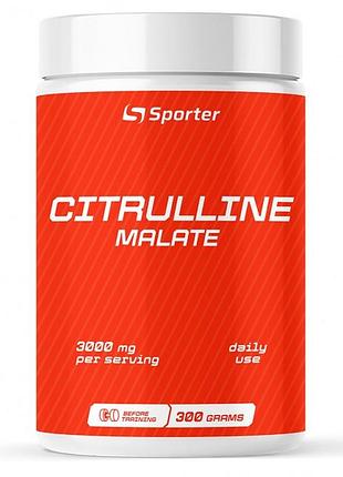 Sporter citrulline malate 300 грам, диня