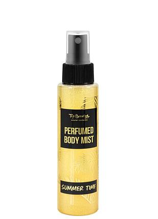 Спрей мист для тела парфюмированный с шиммером top beauty summer time 100 мл