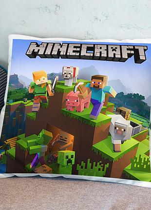 Подушка minecraft | подарунок для геймера