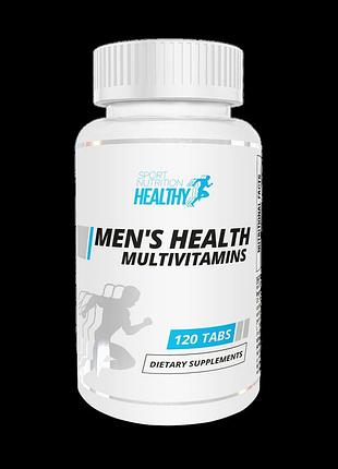 Healthy by mst® men’s health vitamins | витамины для мужчин 120 таблеток
