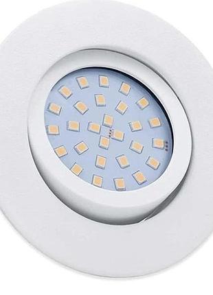 Точечный встраиваемый светильник lumare led 4w (диммируемый, ip44, 2700k), круглый
