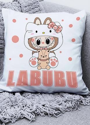 Подушка labubu 35х45