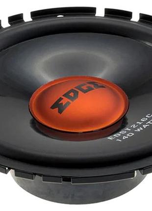 Автомобильная акустика edge edst216c-e6 компонентные 5