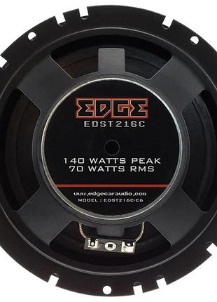 Автомобильная акустика edge edst216c-e6 компонентные 8