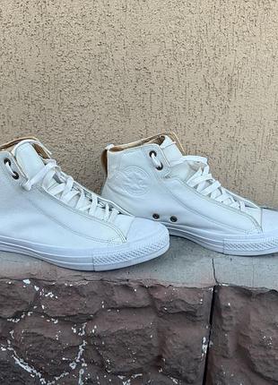 Продам чоловічи шкіряні оригінальні кеди converse,44 розмір(10/28,5см)
