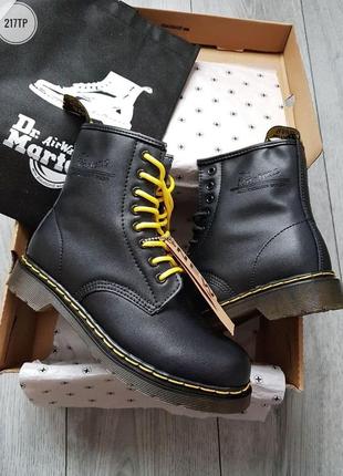 Ботинки унисекс dr. martens зима мех ❄️