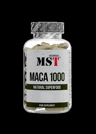 Мака mst maca 1000, 120 капсул
