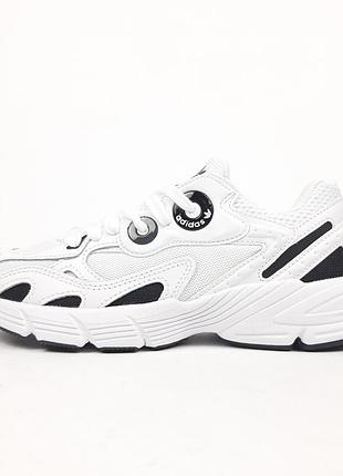Adidas astir белые с черным