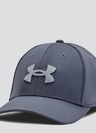 Мужская серая кепка under armour men's ua blitzing