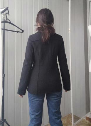 Пиджак жакет двухботрный шерсть  h&m 160/80 cm6 фото