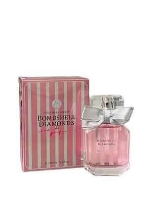 Парфумована вода жіноча victoria's secret bombshell diamonds, 100мл