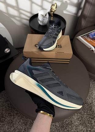 Мужские кроссовки adidas duramo speed grey beige