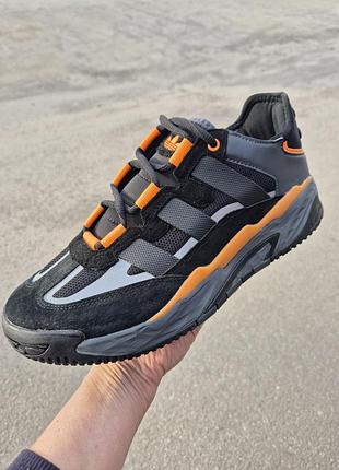 Adidas niteball black orange 44
